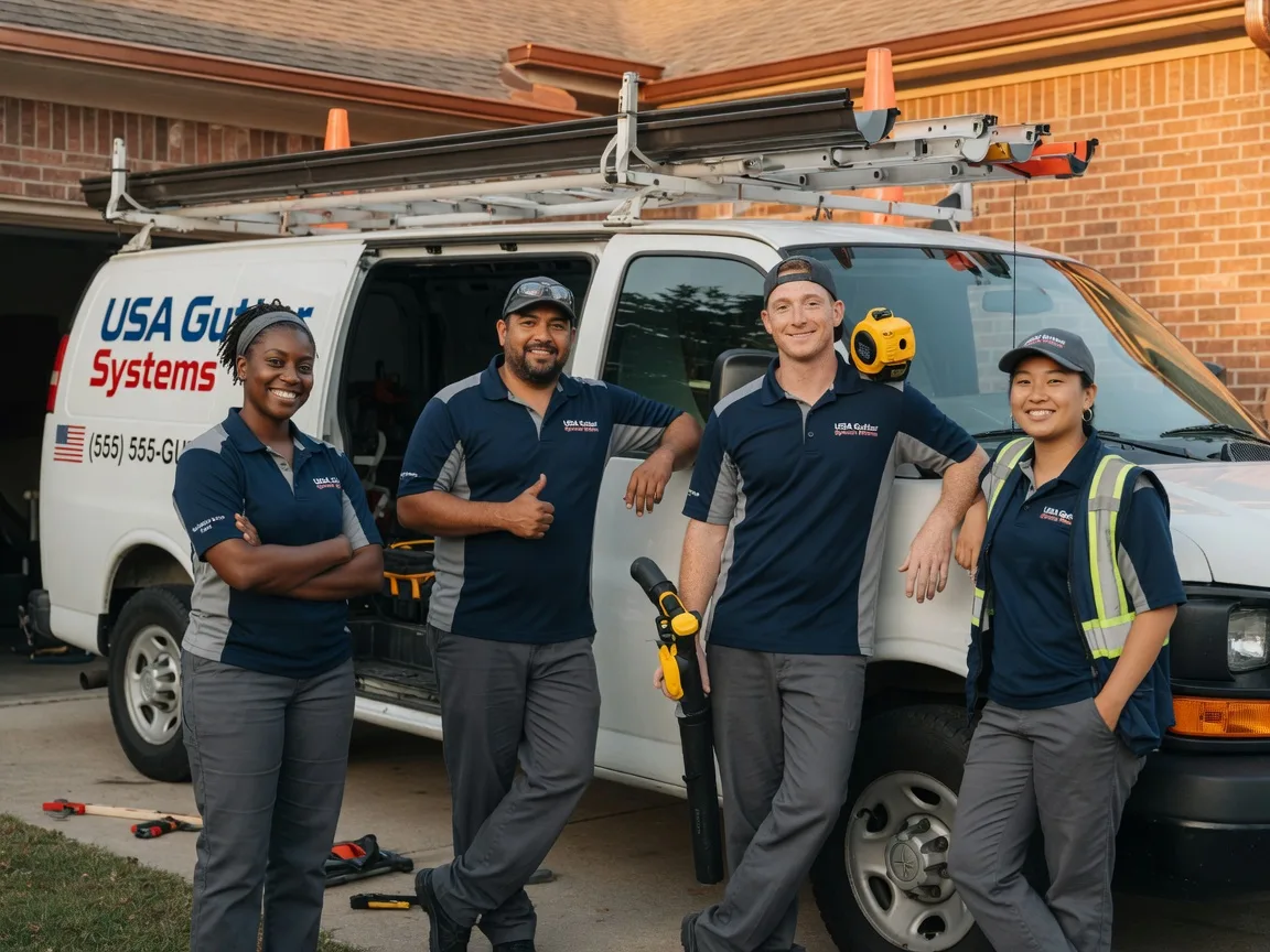 Gutter Installation company in Anchor, IL