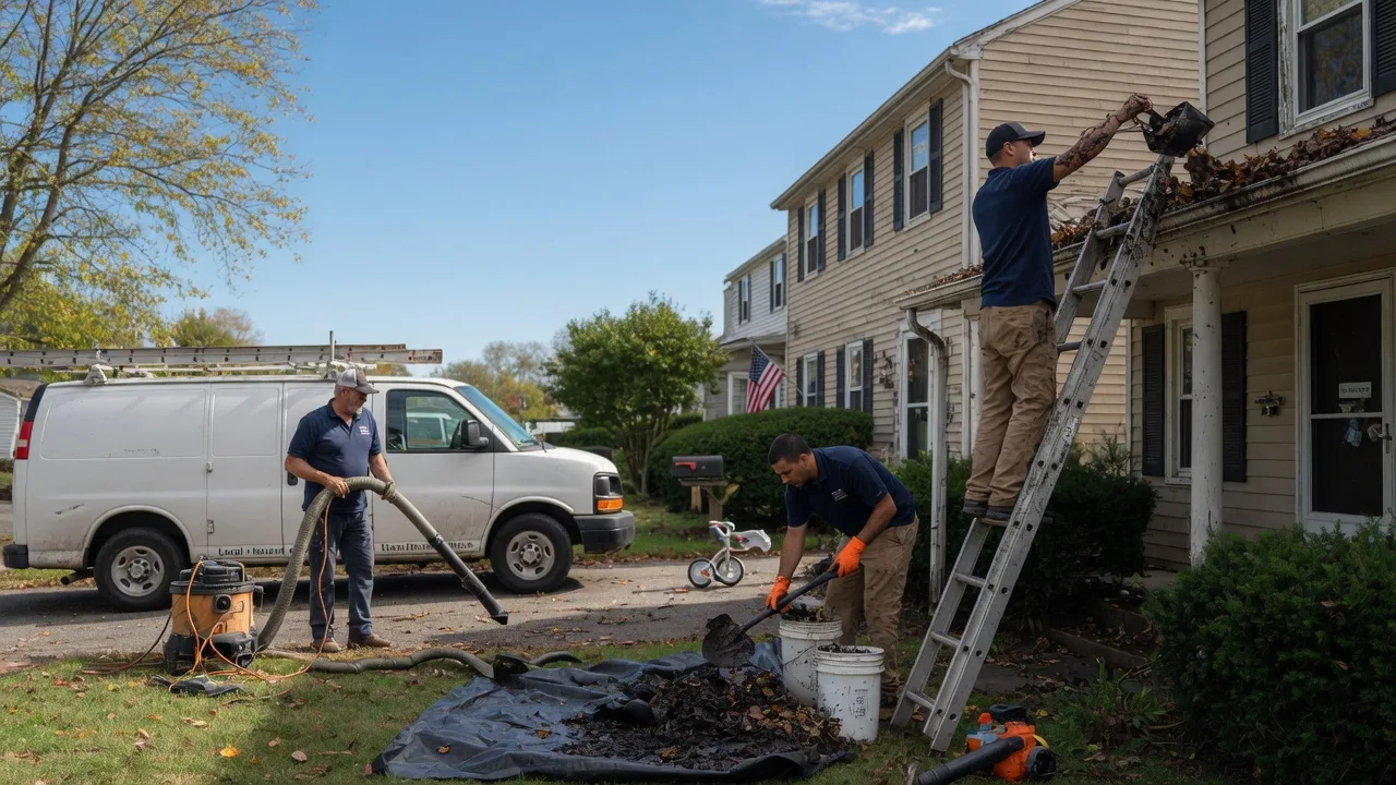 Gutter Installation in Anchor, IL near me