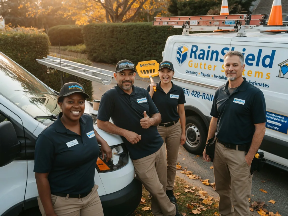 Gutter Installation company in Anchor, IL
