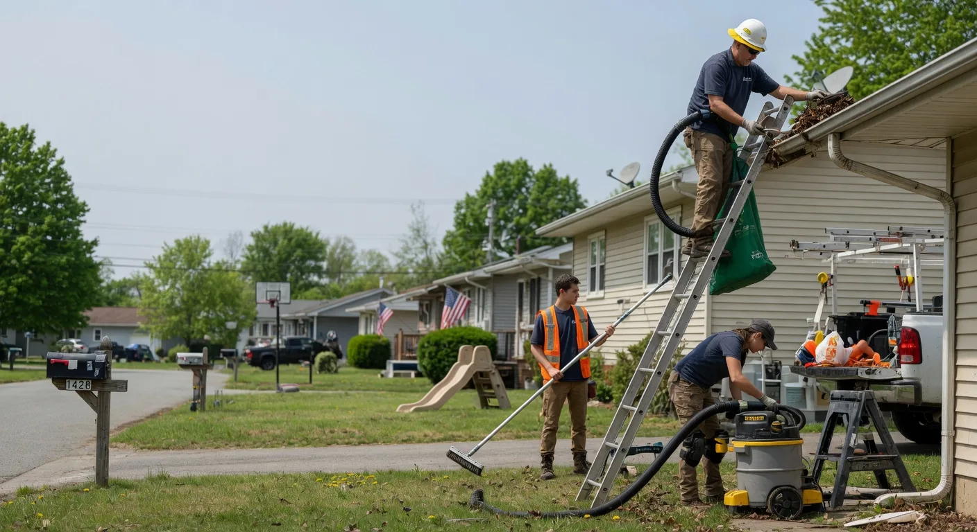Gutter Installation in Anchor, IL near me